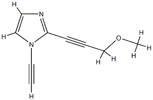 1H-Imidazole,1-ethynyl-2-(3-methoxy-1-propynyl)-(9CI) CAS#: 750647-96-2