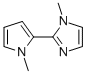 1H-Imidazole,1-methyl-2-(1-methyl-1H-pyrrol-2-yl)-(9CI) CAS#: 771541-11-8