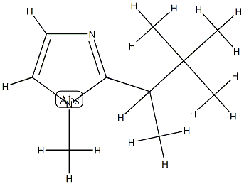 1H-Imidazole,1-methyl-2-(1,2,2-trimethylpropyl)-(9CI) CAS#: 746624-20-4