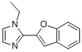 1H-Imidazole,2-(2-benzofuranyl)-1-ethyl-(9CI) CAS#: 732961-66-9