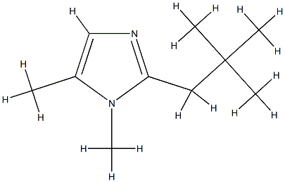 1H-Imidazole,2-(2,2-dimethylpropyl)-1,5-dimethyl-(9CI) CAS#: 746624-21-5