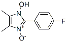1H-Imidazole,2-(4-fluorophenyl)-1-hydroxy-4,5-dimethyl-,3-oxide(9CI) CAS#: 712287-80-4
