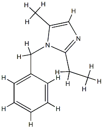 1H-Imidazole,2-ethyl-5-methyl-1-(phenylmethyl)-(9CI) CAS#: 743365-92-6