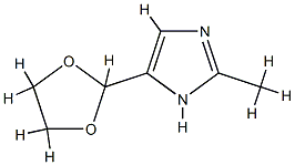 1H-Imidazole,4-(1,3-dioxolan-2-yl)-2-methyl-(9CI) CAS#: 773096-62-1