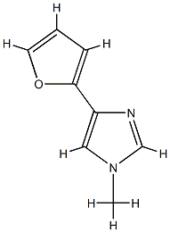 1H-Imidazole,4-(2-furanyl)-1-methyl-(9CI) CAS#: 764661-04-3