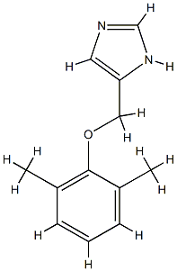 1H-Imidazole,4-[(2,6-dimethylphenoxy)methyl]-(9CI) CAS#: 771450-63-6