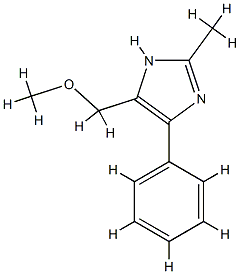 1H-Imidazole,4-(methoxymethyl)-2-methyl-5-phenyl-(9CI) CAS#: 777803-79-9
