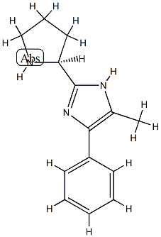 1H-Imidazole,4-methyl-5-phenyl-2-(2S)-2-pyrrolidinyl-(9CI) CAS#: 781662-30-4