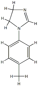 1H-Imidazole,4,5-dihydro-1-(4-methylphenyl)-(9CI) CAS#: 717110-42-4