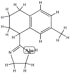 1H-Imidazole,4,5-dihydro-2-(1,2,3,4-tetrahydro-7-methyl-1-naphthalenyl)-(9CI) CAS#: 774536-45-7