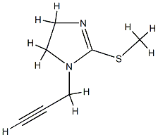 1H-Imidazole,4,5-dihydro-2-(methylthio)-1-(2-propynyl)-(9CI) CAS#: 774504-41-5