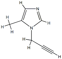 1H-Imidazole,5-methyl-1-(2-propynyl)-(9CI) CAS#: 757908-35-3