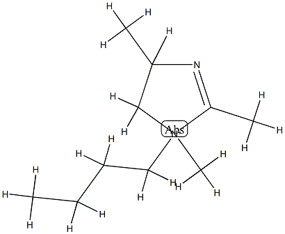 1H-Imidazolium,1-butyl-4,5-dihydro-1,2,4-trimethyl-(9CI) CAS#: 763876-42-2