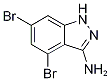 1H-Indazol-3-aMine, 4,6-dibroMo- CAS#: 796970-45-1