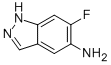 1H-Indazol-5-amine,6-fluoro-(9CI) CAS#: 709046-14-0