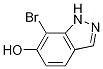 1H-Indazol-6-ol, 7-broMo- CAS#: 705927-37-3