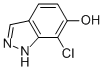 1H-Indazol-6-ol,  7-chloro- CAS#: 705927-38-4