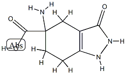 1H-Indazole-5-carboxylicacid,5-amino-2,3,4,5,6,7-hexahydro-3-oxo-(9CI) CAS#: 765878-70-4
