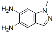 1H-Indazole-5,6-diamine,  1-methyl- CAS#: 724766-98-7