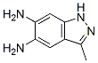 1H-Indazole-5,6-diamine,  3-methyl- CAS#: 724767-00-4