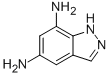 1H-Indazole-5,7-diamine(9CI) CAS#: 777802-08-1