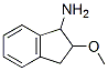 1H-Inden-1-amine,  2,3-dihydro-2-methoxy- CAS#: 78407-09-7