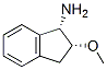 1H-Inden-1-amine,2,3-dihydro-2-methoxy-,(1S,2R)-(9CI) CAS#: 765914-19-0