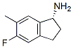 1H-Inden-1-amine,5-fluoro-2,3-dihydro-6-methyl-,(1R)-(9CI) CAS#: 730980-45-7