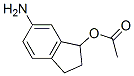 1H-Inden-1-ol,6-amino-2,3-dihydro-,acetate(ester)(9CI) CAS#: 773055-99-5