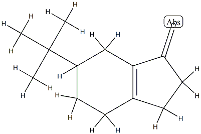 1H-Inden-1-one,6-(1,1-dimethylethyl)-2,3,4,5,6,7-hexahydro-(9CI) CAS#: 766537-98-8