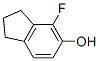1H-Inden-5-ol, 4-fluoro-2,3-dihydro- (9CI) CAS#: 709031-98-1