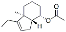 1H-Inden-7-ol,3-ethyl-3a,4,5,6,7,7a-hexahydro-3a-methyl-,acetate,(3aS,7S,7aR)-(9CI) CAS#: 766519-68-0
