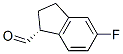 1H-Indene-1-carboxaldehyde,5-fluoro-2,3-dihydro-,(1R)-(9CI) CAS#: 789632-01-5