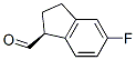 1H-Indene-1-carboxaldehyde,5-fluoro-2,3-dihydro-,(1S)-(9CI) CAS#: 789631-88-5