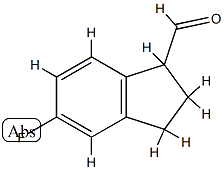 1H-Indene-1-carboxaldehyde,5-fluoro-2,3-dihydro-(9CI) CAS#: 789631-76-1