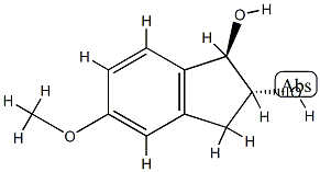 1H-Indene-1,2-diol,2,3-dihydro-5-methoxy-,(1R,2R)-rel-(9CI) CAS#: 753020-52-9