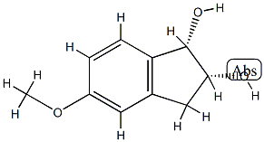 1H-Indene-1,2-diol,2,3-dihydro-5-methoxy-,(1R,2S)-rel-(9CI) CAS#: 753020-50-7
