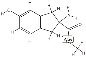 1H-Indene-2-carboxylicacid,2-amino-2,3-dihydro-5-hydroxy-,methylester(9CI) CAS#: 790614-25-4