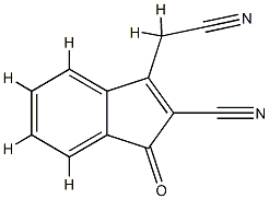 1H-Indene-3-acetonitrile,2-cyano-1-oxo-(9CI) CAS#: 749894-10-8