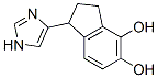 1H-Indene-4,5-diol, 2,3-dihydro-1-(1H-imidazol-4-yl)- (9CI) CAS#: 759436-71-0