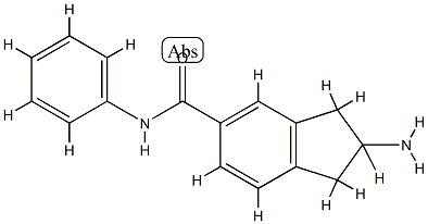 1H-Indene-5-carboxamide,2-amino-2,3-dihydro-N-phenyl-(9CI) CAS#: 757929-07-0