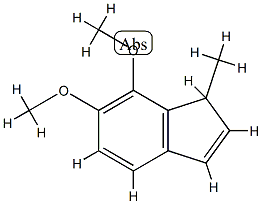 1H-Indene,6,7-dimethoxy-1-methyl-(9CI) CAS#: 778638-72-5