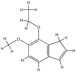 1H-Indene,7-ethoxy-6-methoxy-(9CI) CAS#: 778638-70-3