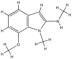 1H-Indol-2-amine,7-methoxy-N,1-dimethyl-(9CI) CAS#: 791781-91-4