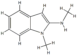 1H-Indol-2-amine,N,1-dimethyl-(9CI) CAS#: 725201-74-1
