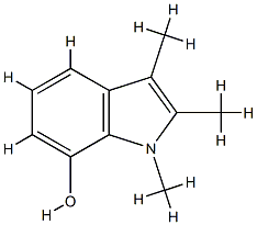 1H-Indol-7-ol,1,2,3-trimethyl-(9CI) CAS#: 76410-27-0