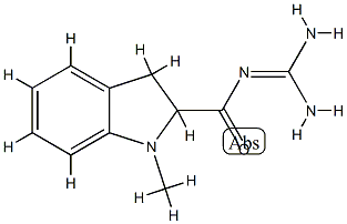 1H-Indole-2-carboxamide,N-(aminoiminomethyl)-2,3-dihydro-1-methyl-(9CI) CAS#: 792163-54-3