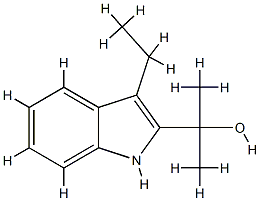 1H-Indole-2-methanol,3-ethyl-alpha,alpha-dimethyl-(9CI) CAS#: 796964-11-9