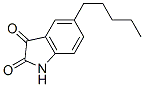1H-Indole-2,3-dione, 5-pentyl- (9CI) CAS#: 717832-63-8