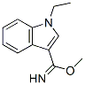 1H-Indole-3-carboximidicacid,1-ethyl-,methylester(9CI) CAS#: 775251-03-1